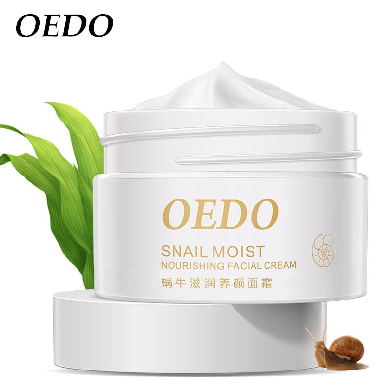 Anti Wrinkle Anti Aging Snail Moist Nourishing Facial Cream  Cream