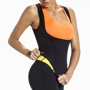 Hot Body Shaper Vest Neoprene Sweat Sauna