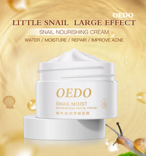 Anti Wrinkle Anti Aging Snail Moist Nourishing Facial Cream  Cream