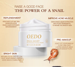 Anti Wrinkle Anti Aging Snail Moist Nourishing Facial Cream  Cream