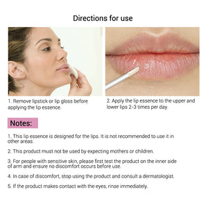 LANBENA  Lip Care Serum Plumper Repairing Moisturizing Lip Elasticity