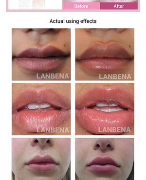 LANBENA  Lip Care Serum Plumper Repairing Moisturizing Lip Elasticity