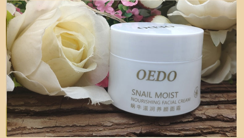 Anti Wrinkle Anti Aging Snail Moist Nourishing Facial Cream  Cream